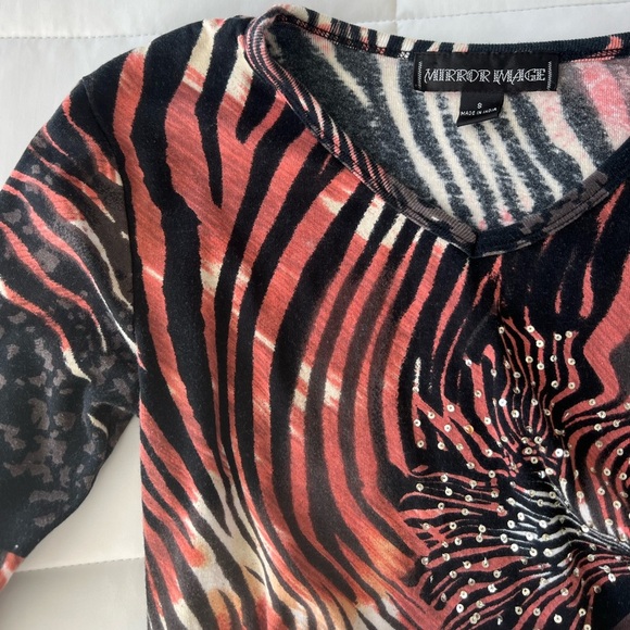 mirror image Y2K top - Picture 8 of 8